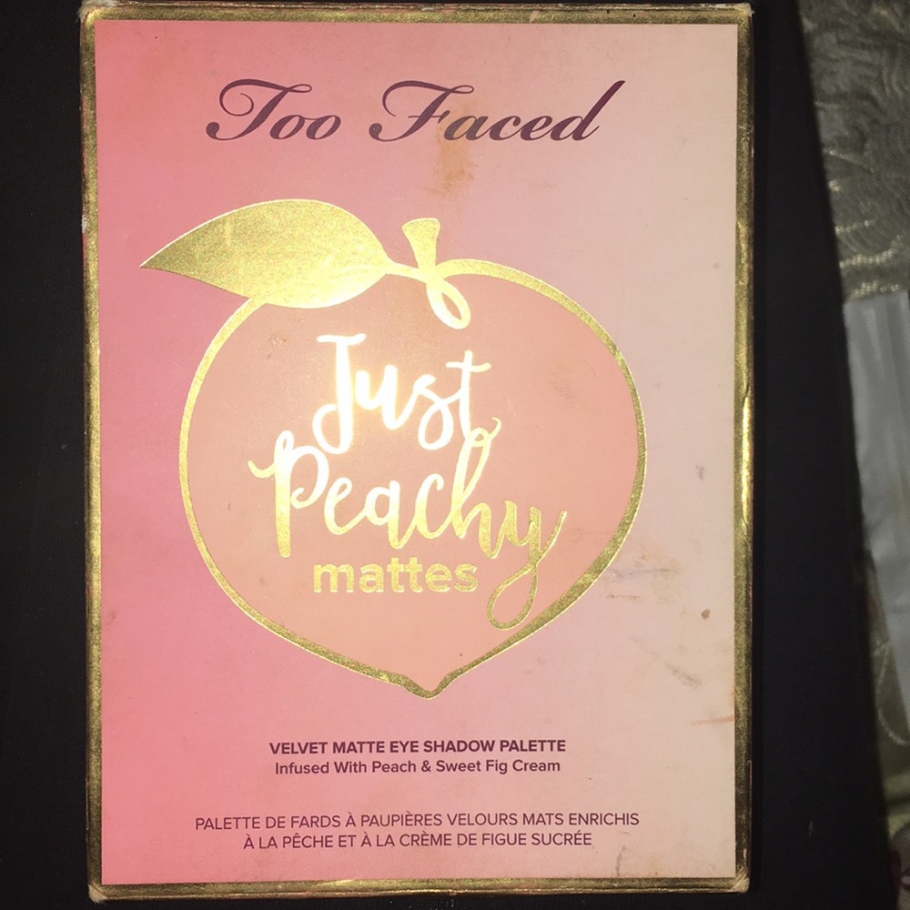 Two Faced Just Peaches Martes
